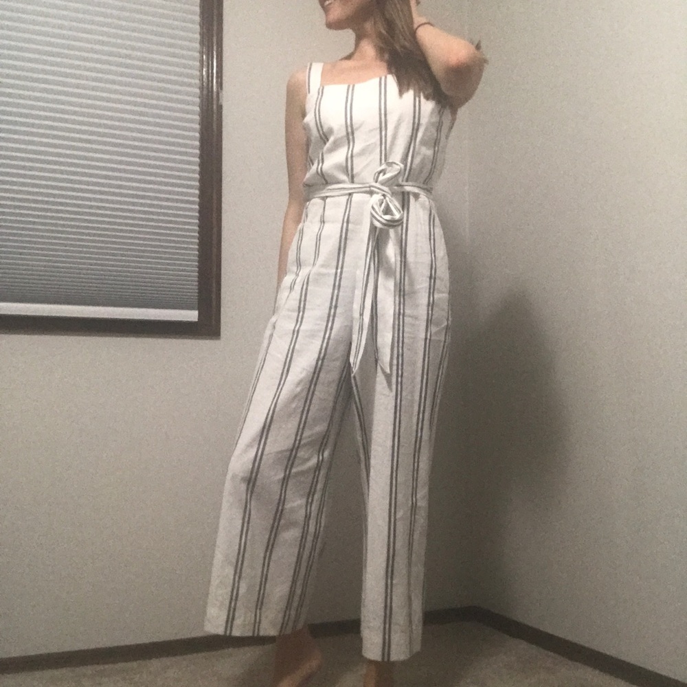 Linen Jumpsuit